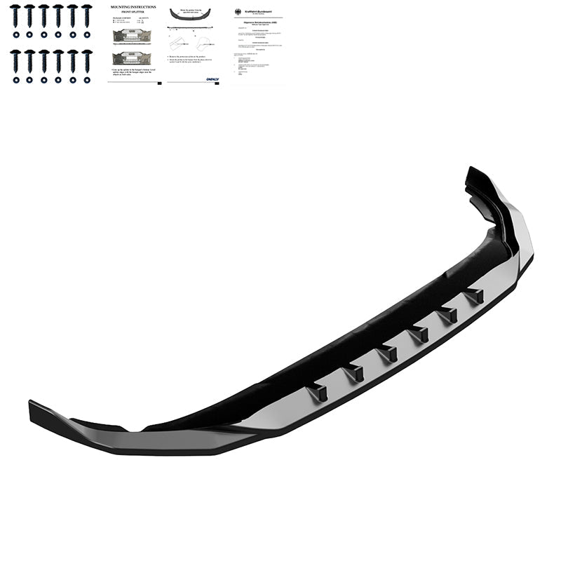 Ön Tampon Eki Uyumlu VW VOLKSWAGEN Golf MK8 2019-2024