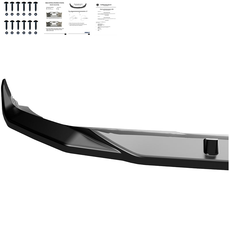 Ön Tampon Eki Uyumlu VW VOLKSWAGEN Golf MK8 2019-2024