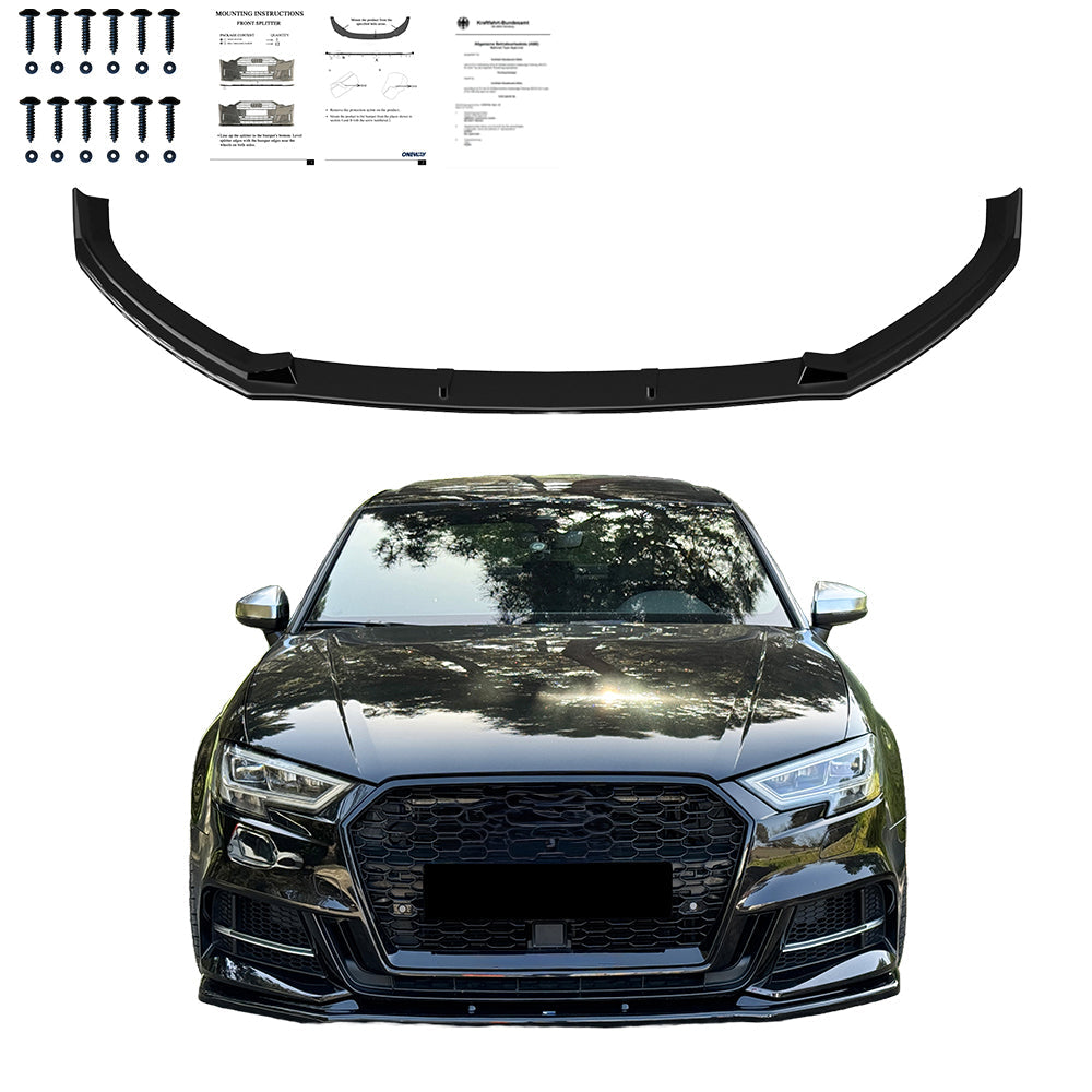 Gövde Kiti Uyumlu AUDI S3 Sedan 8V Makyajlı Kasa 2016-2019