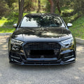 Ön Tampon Eki Uyumlu AUDI S3 8V Sedan 2016-2020 ABE TÜV Belgeli
