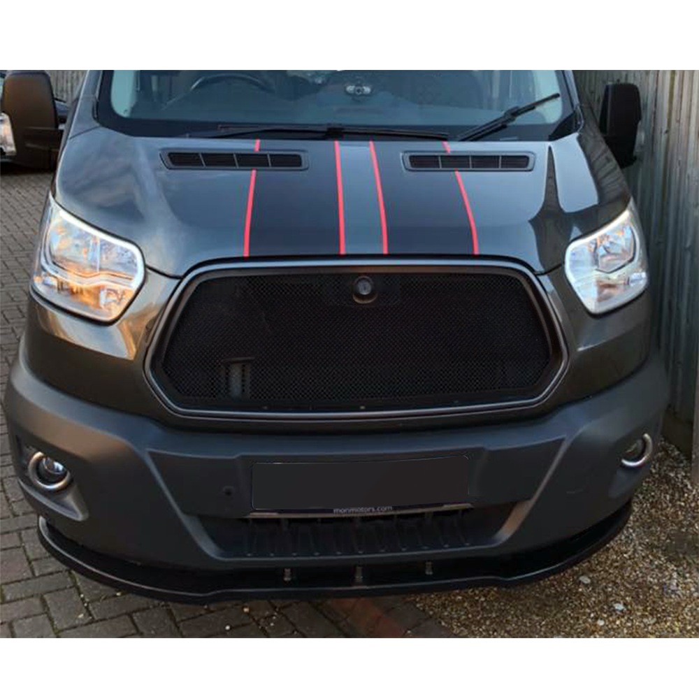 Ön Tampon Eki Uyumlu FORD Transit MK8 2014-2019 ABE TÜV Belgeli