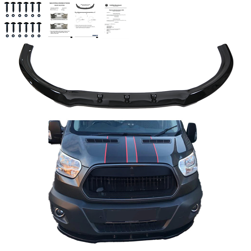 Ön Tampon Eki Uyumlu FORD Transit MK8 2014-2019 ABE TÜV Belgeli
