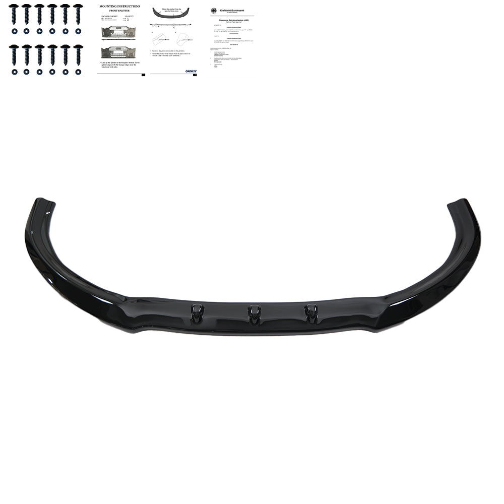 Ön Tampon Eki Uyumlu FORD Transit MK8 2014-2019 ABE TÜV Belgeli