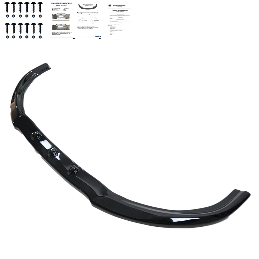 Ön Tampon Eki Uyumlu FORD Transit MK8 2014-2019 ABE TÜV Belgeli