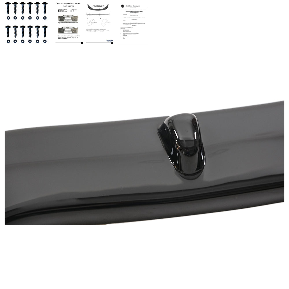Ön Tampon Eki Uyumlu FORD Transit MK8 2014-2019 ABE TÜV Belgeli