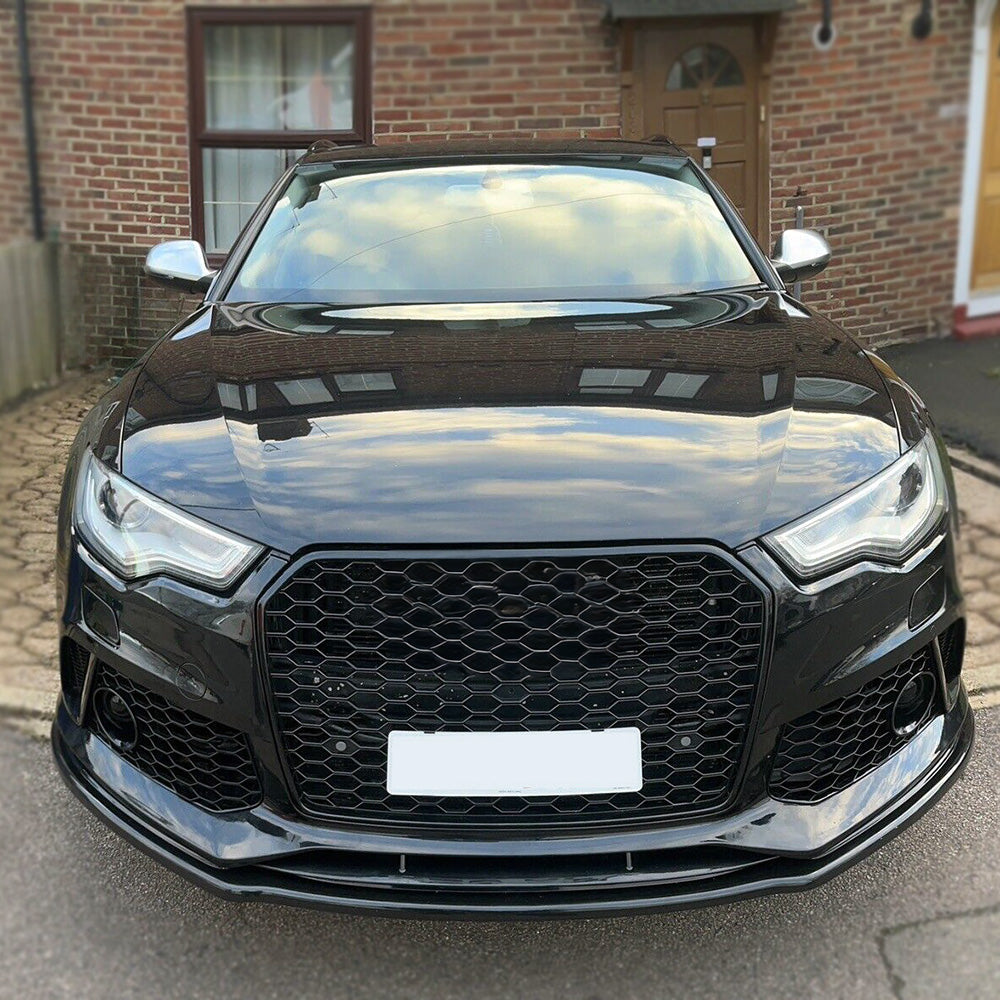 Ön Tampon Eki Uyumlu AUDI RS6 C7-C7 Makyajlı Kasa 2013-2017 ABE TÜV Belgeli