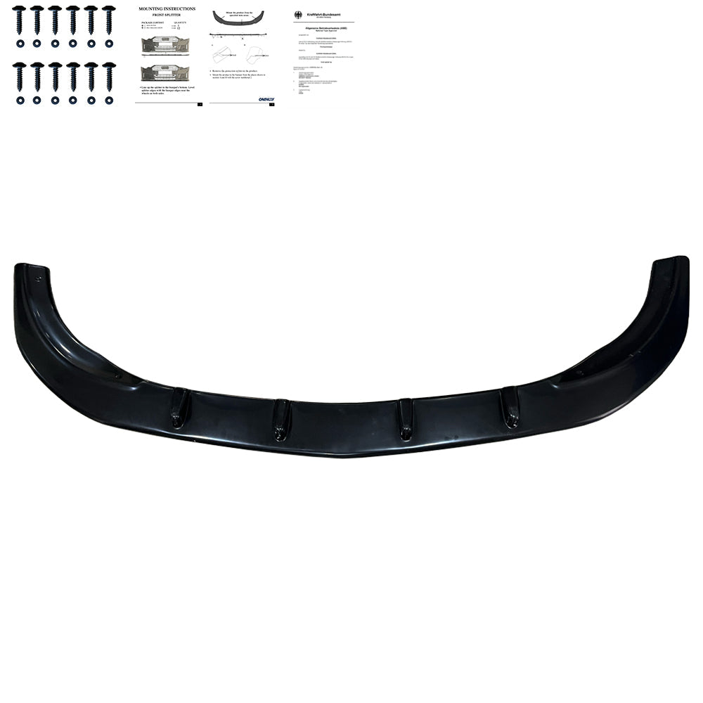 Ön Tampon Eki Uyumlu MERCEDES V Class W447 2014-2019 ABE TÜV Belgeli