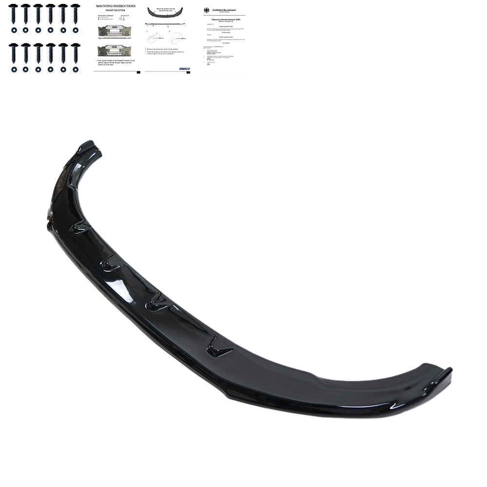 Ön Tampon Eki Uyumlu VW VOLKSWAGEN Transporter T6 2015-2019 ABE TÜV Belgeli