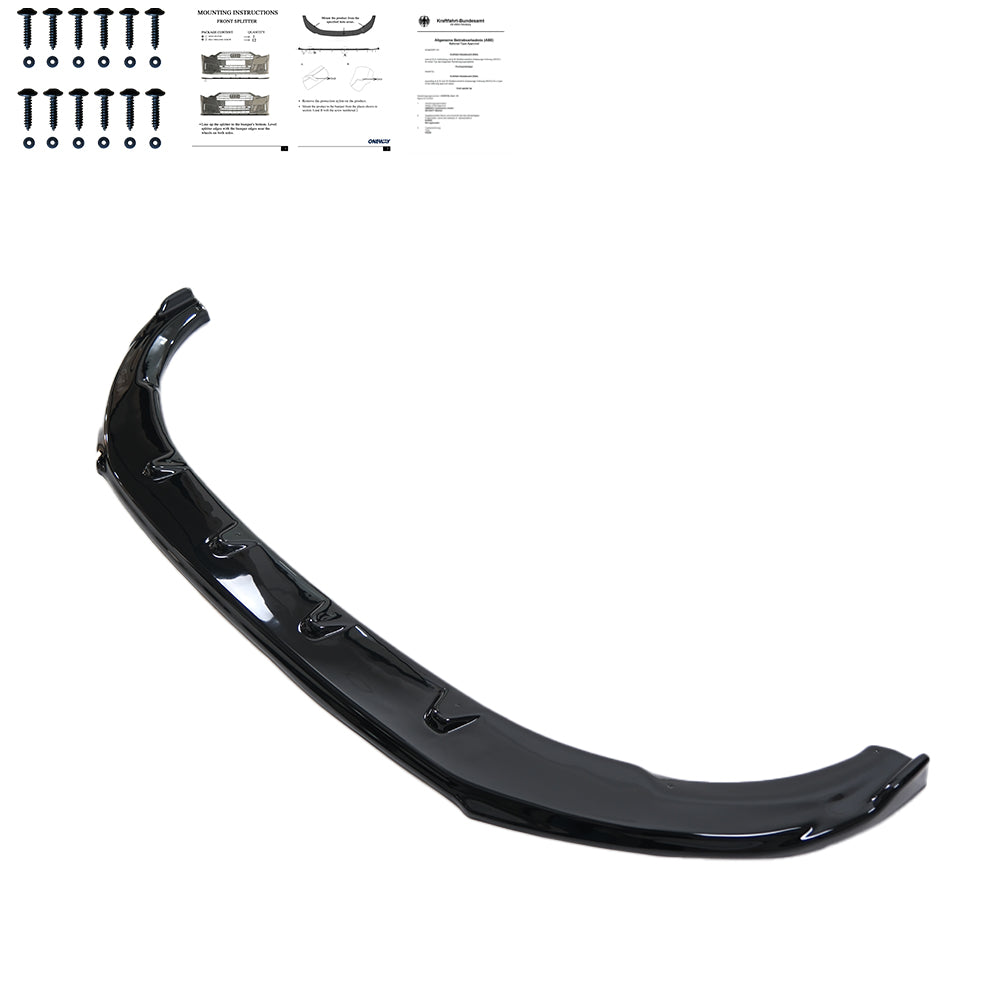 Ön Tampon Eki Uyumlu VW VOLKSWAGEN Transporter T6 2015-2019 ABE TÜV Belgeli