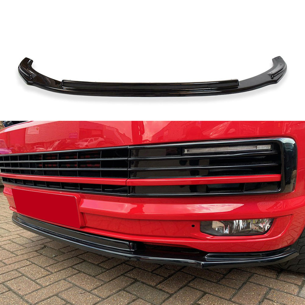 Ön Tampon Eki Uyumlu VW VOLKSWAGEN Transporter T6 2015-2019 v2 ABE TÜV Belgeli