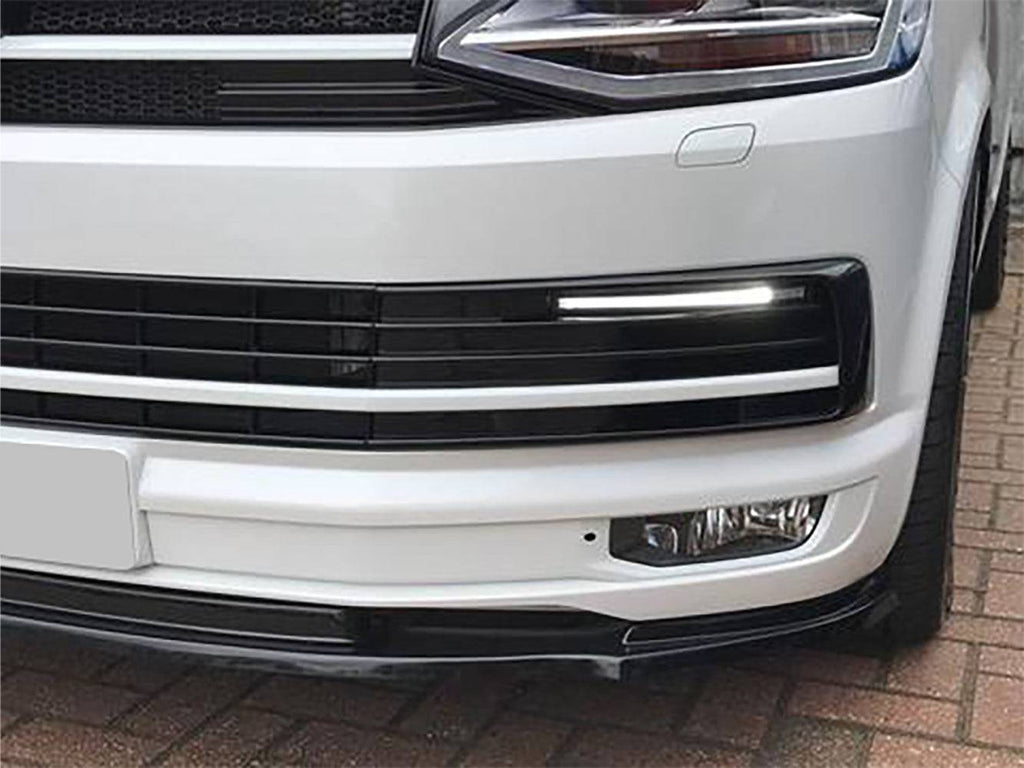 Ön Tampon Eki Uyumlu VW VOLKSWAGEN Transporter T6 2015-2019 v2 ABE TÜV Belgeli