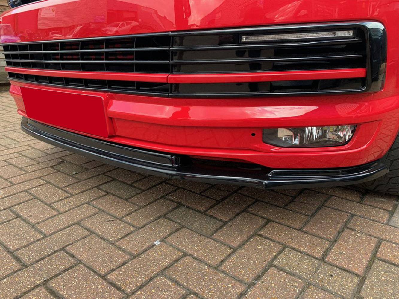 Ön Tampon Eki Uyumlu VW VOLKSWAGEN Transporter T6 2015-2019 v2 ABE TÜV Belgeli