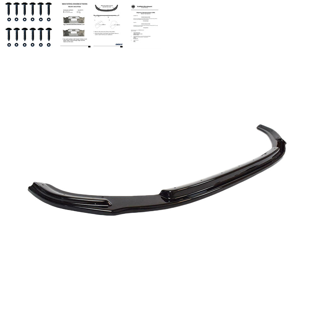 Ön Tampon Eki Uyumlu VW VOLKSWAGEN Transporter T6 2015-2019 v2 ABE TÜV Belgeli