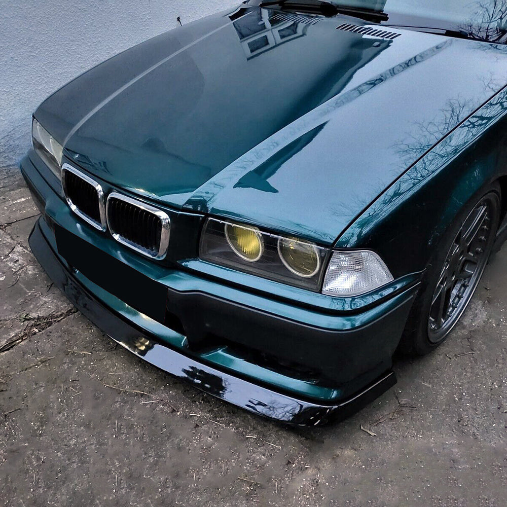 Ön Tampon Eki Uyumlu BMW M3 Series E36 1990-2000 ABE TÜV Belgeli