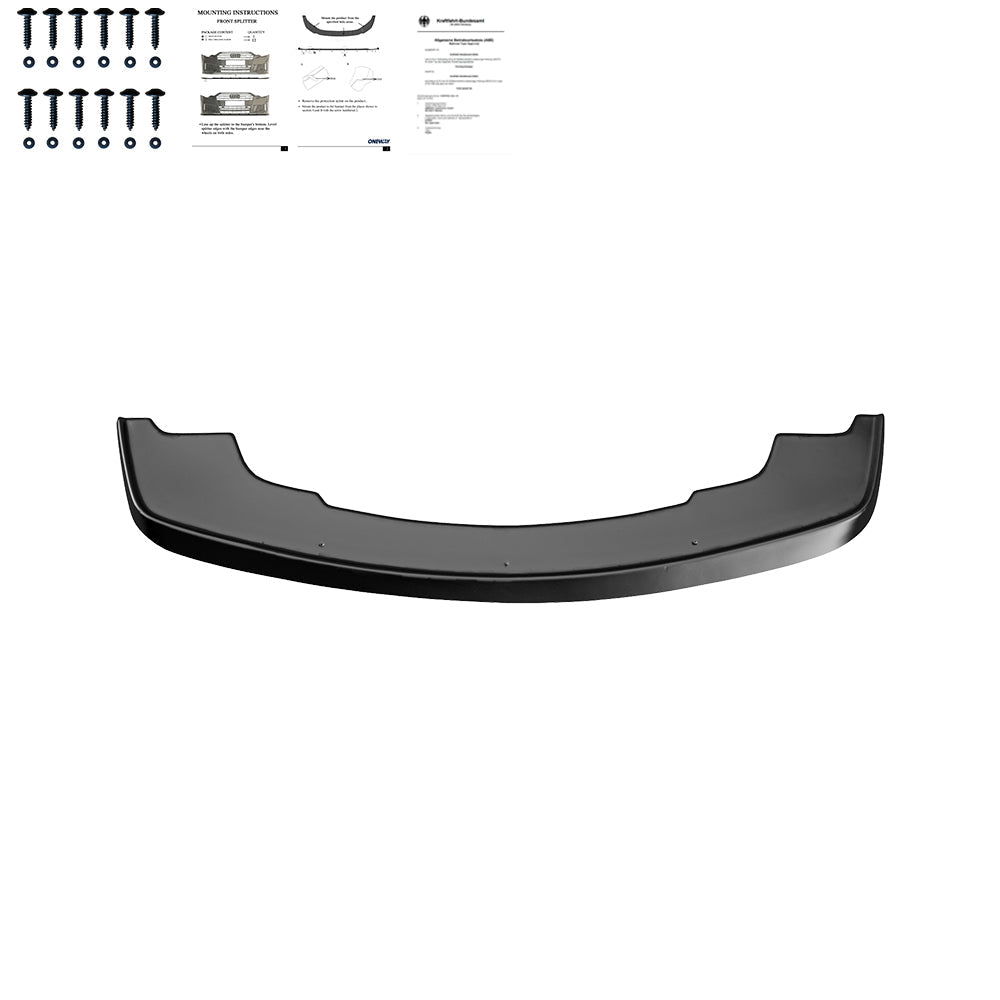 Ön Tampon Eki Uyumlu BMW M3 Series E36 1990-2000 ABE TÜV Belgeli