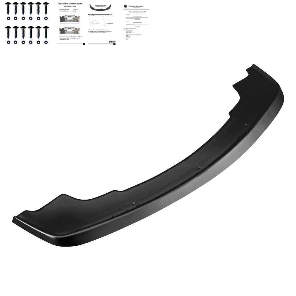 Ön Tampon Eki Uyumlu BMW M3 Series E36 1990-2000 ABE TÜV Belgeli