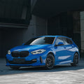 Ön Tampon Eki Uyumlu BMW 1 Series F40 M-Pack / M135i 2019-2024 ABE TÜV Belgeli