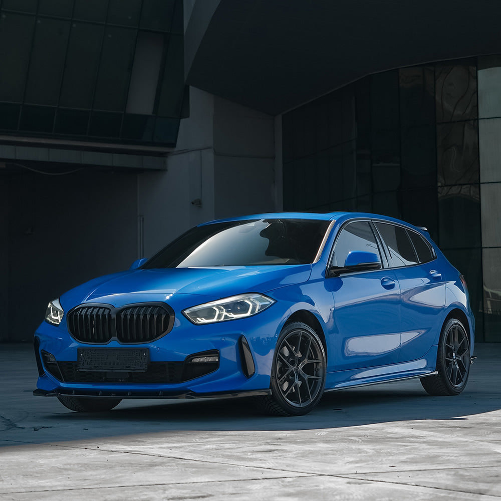 Ön Tampon Eki Uyumlu BMW 1 Series F40 M-Pack / M135i 2019-2024 ABE TÜV Belgeli