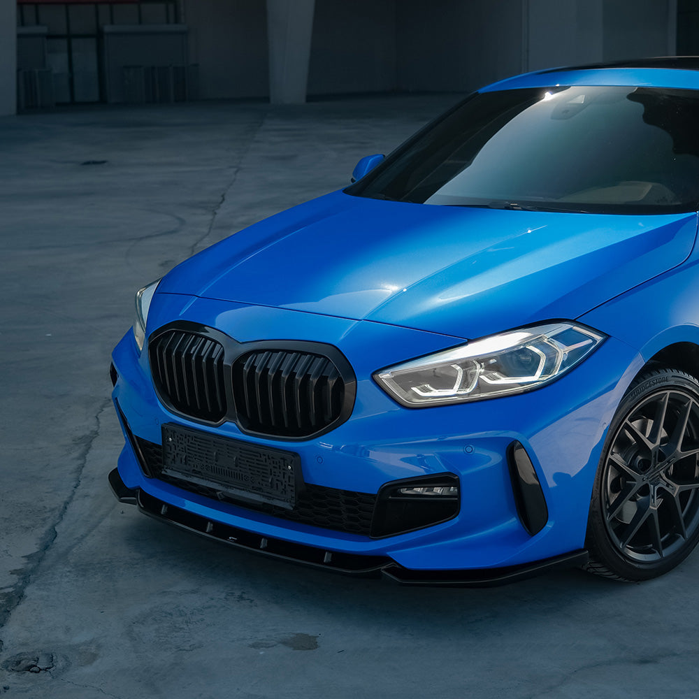 Ön Tampon Eki Uyumlu BMW 1 Series F40 M-Pack / M135i 2019-2024 ABE TÜV Belgeli