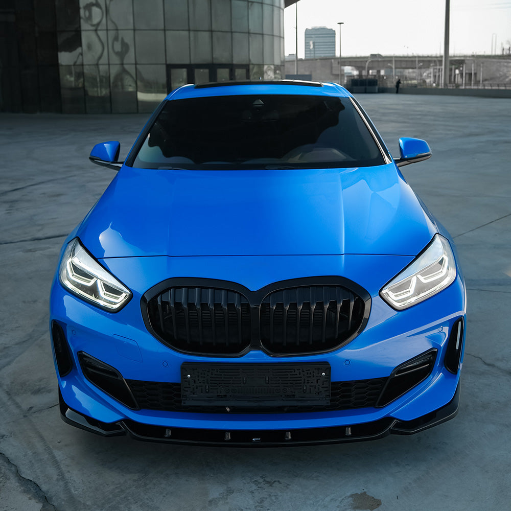 Ön Tampon Eki Uyumlu BMW 1 Series F40 M-Pack / M135i 2019-2024 ABE TÜV Belgeli