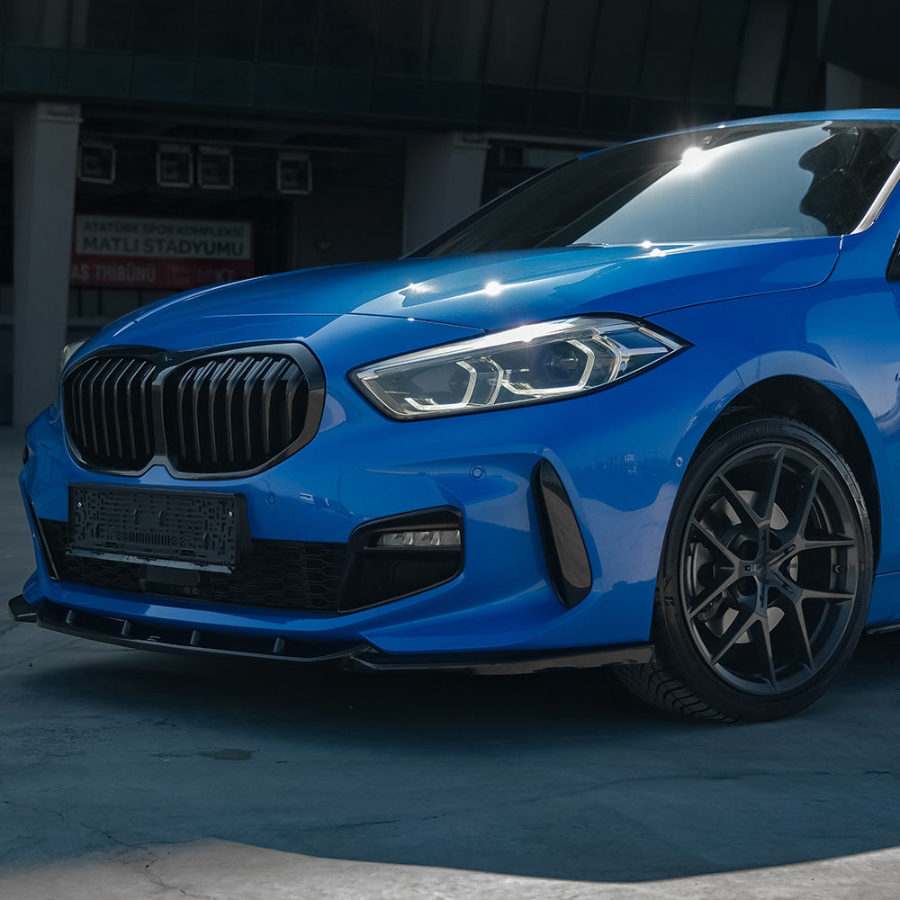 Ön Tampon Eki Uyumlu BMW 1 Series F40 M-Pack / M135i 2019-2024 ABE TÜV Belgeli