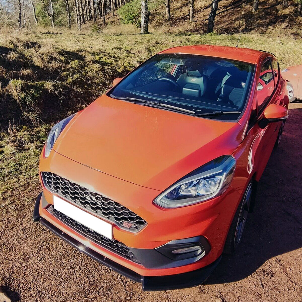 Ön Tampon Eki Uyumlu FORD Fiesta MK8 ST / ST-Line 2017-2021 ABE TÜV Belgeli