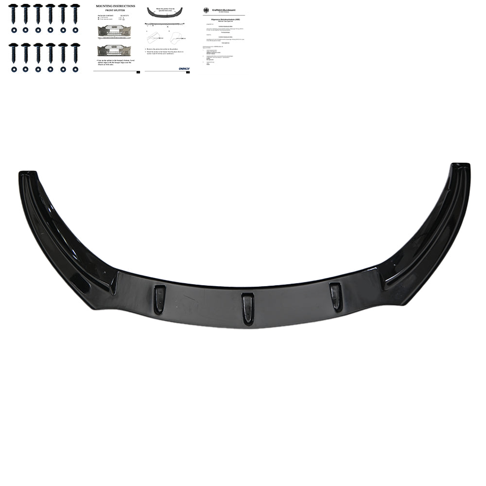 Ön Tampon Eki Uyumlu OPEL Astra OPC / VXR J MK4 2009-2015 ABE TÜV Belgeli