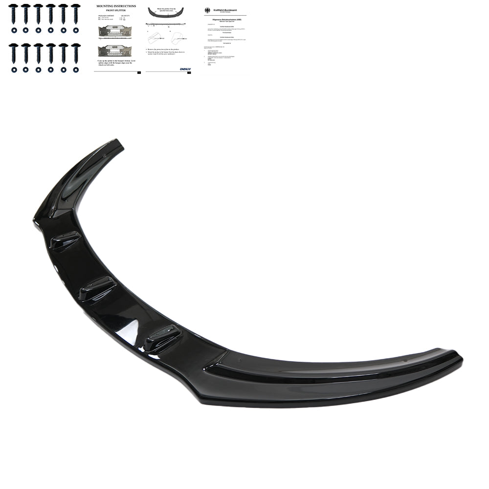 Ön Tampon Eki Uyumlu OPEL Astra OPC / VXR J MK4 2009-2015 ABE TÜV Belgeli