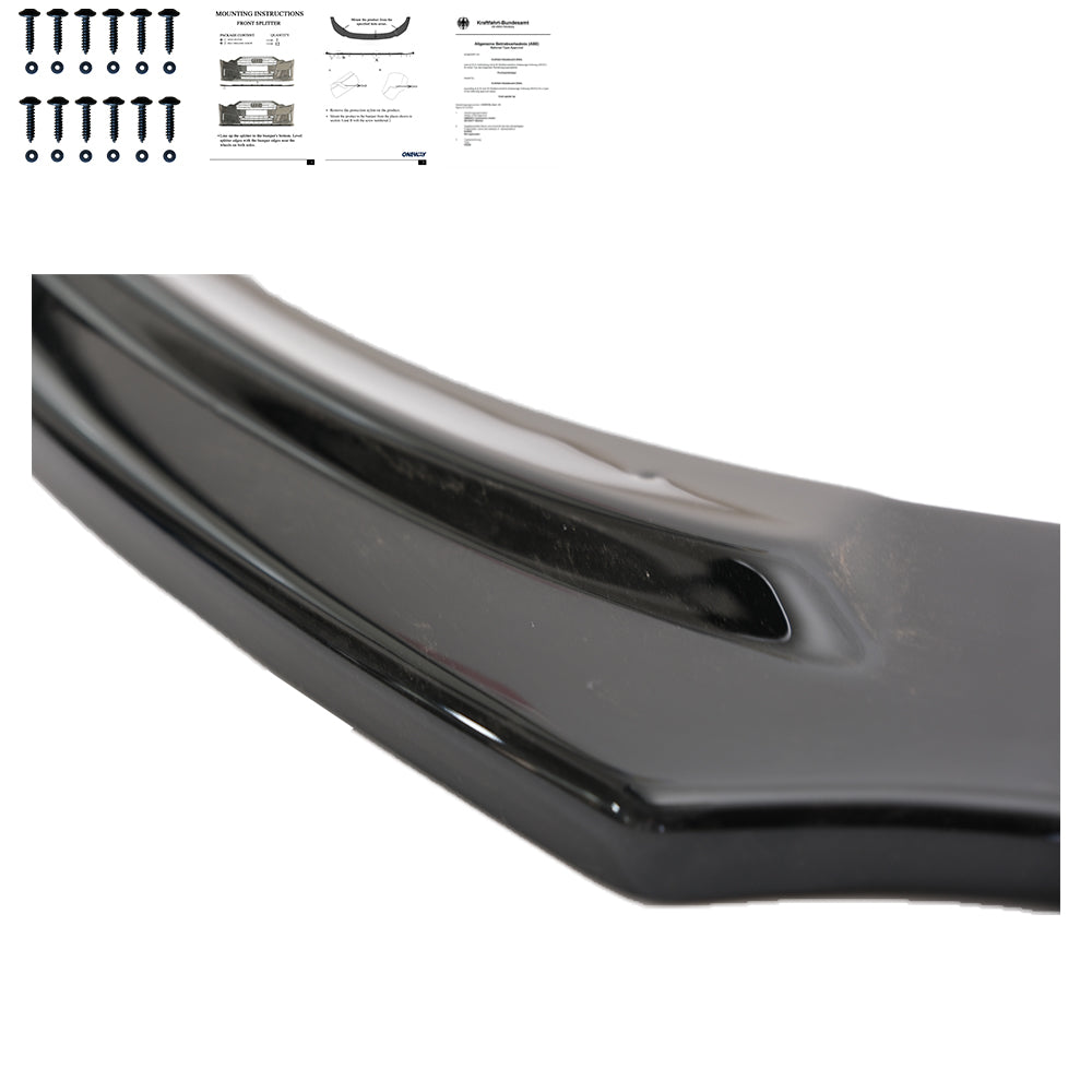 Ön Tampon Eki Uyumlu OPEL Astra OPC / VXR J MK4 2009-2015 ABE TÜV Belgeli