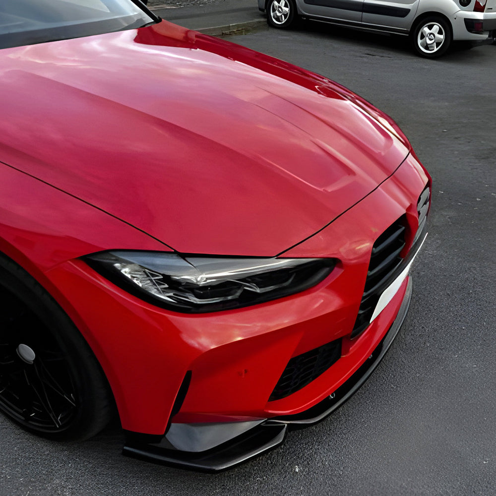 Ön Tampon Eki Uyumlu BMW M4 Series G82 / M3 Series G80 2021+ ABE TÜV Belgeli