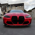 Ön Tampon Eki Uyumlu BMW M4 Series G82 / M3 Series G80 2021+ ABE TÜV Belgeli