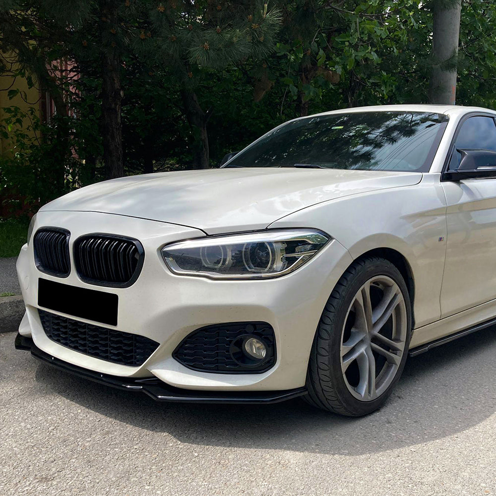 Ön Tampon Eki Uyumlu BMW 1 Series F20-F21 M-Power Makyajlı Kasa 2015-2019 ABE TÜV Belgeli