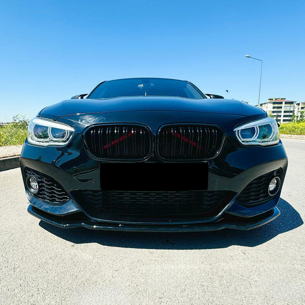 Ön Tampon Eki Uyumlu BMW 1 Series F20-F21 M-Power Makyajlı Kasa 2015-2019 ABE TÜV Belgeli