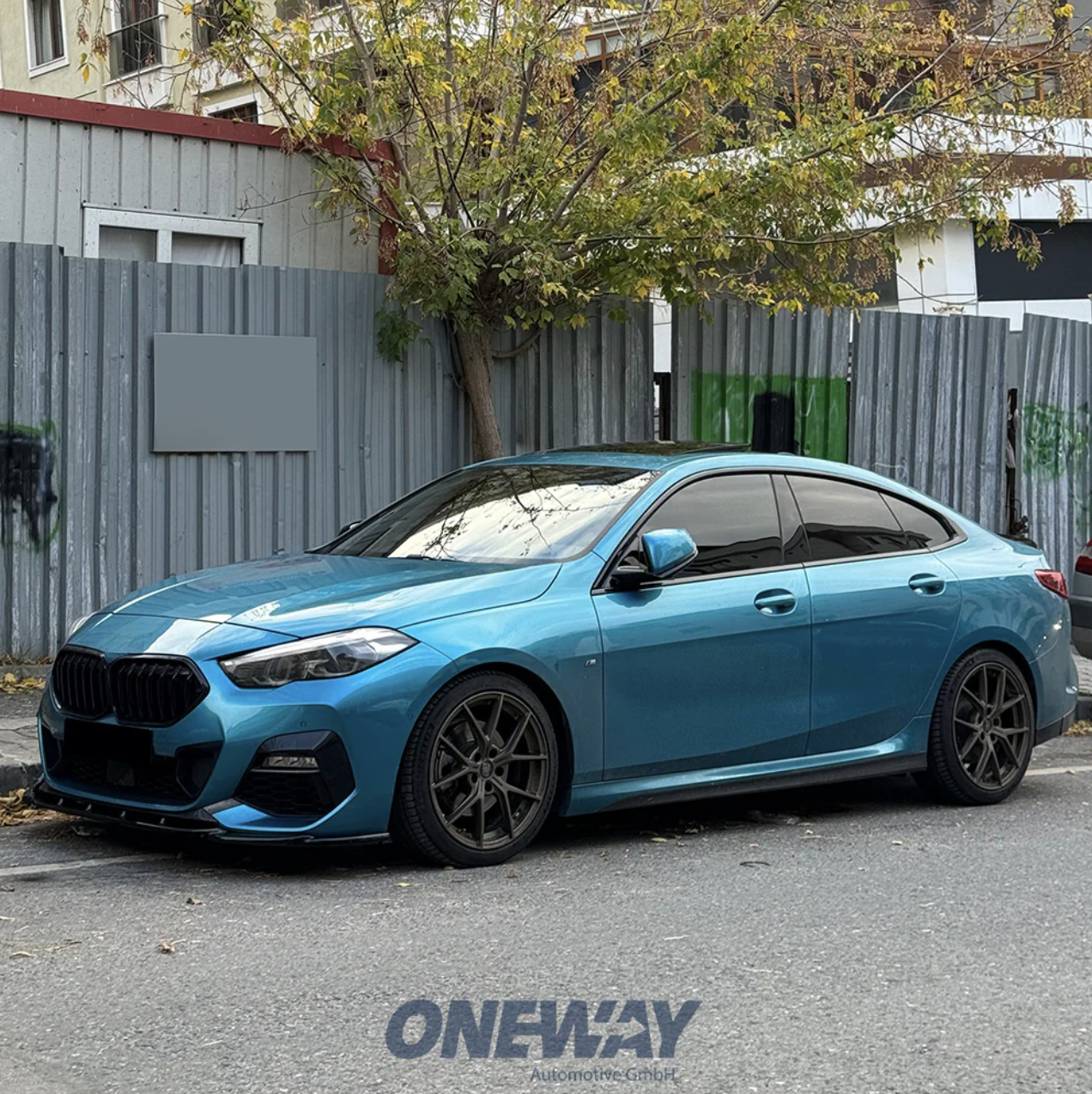 Ön Tampon Eki Uyumlu BMW 2 Series F44 Gran Coupe M-Pack / M235i 2019+ ABE TÜV Belgeli