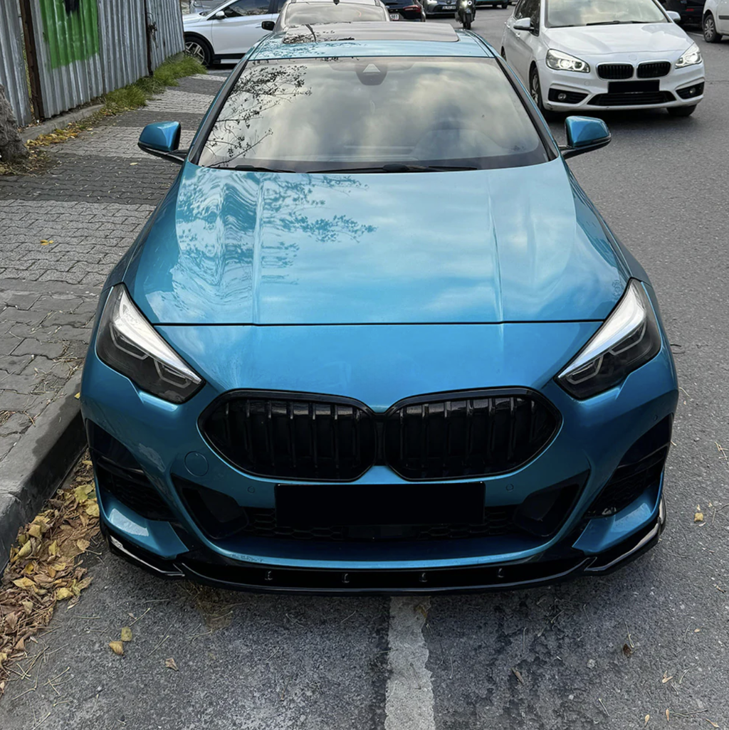 Ön Tampon Eki Uyumlu BMW 2 Series F44 Gran Coupe M-Pack / M235i 2019+ ABE TÜV Belgeli