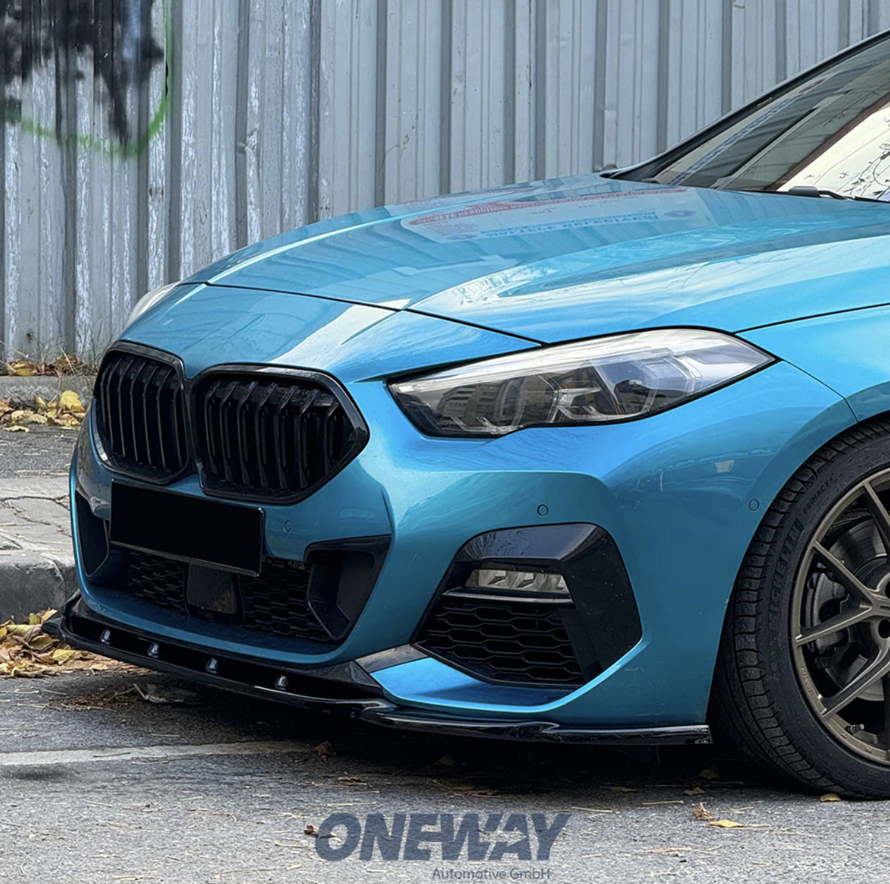 Ön Tampon Eki Uyumlu BMW 2 Series F44 Gran Coupe M-Pack / M235i 2019+ ABE TÜV Belgeli