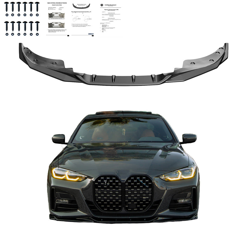 Gövde Kiti Uyumlu BMW 4 Series G22 Coupe ( M-Pack / M440i ) 2020+