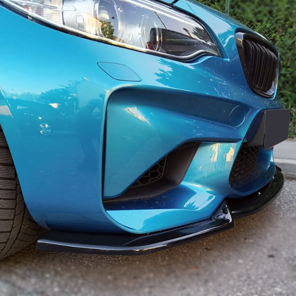 Ön Tampon Eki Uyumlu BMW M2 Series F87 2016-2020 ABE TÜV Belgeli