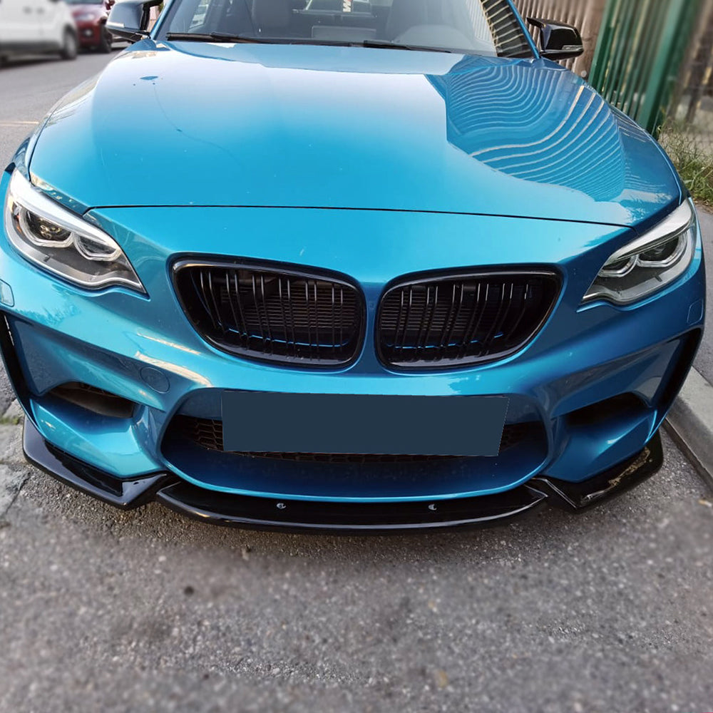 Ön Tampon Eki Uyumlu BMW M2 Series F87 2016-2020 ABE TÜV Belgeli