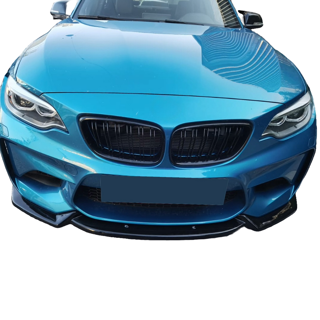 Ön Tampon Eki Uyumlu BMW M2 Series F87 2016-2020 ABE TÜV Belgeli