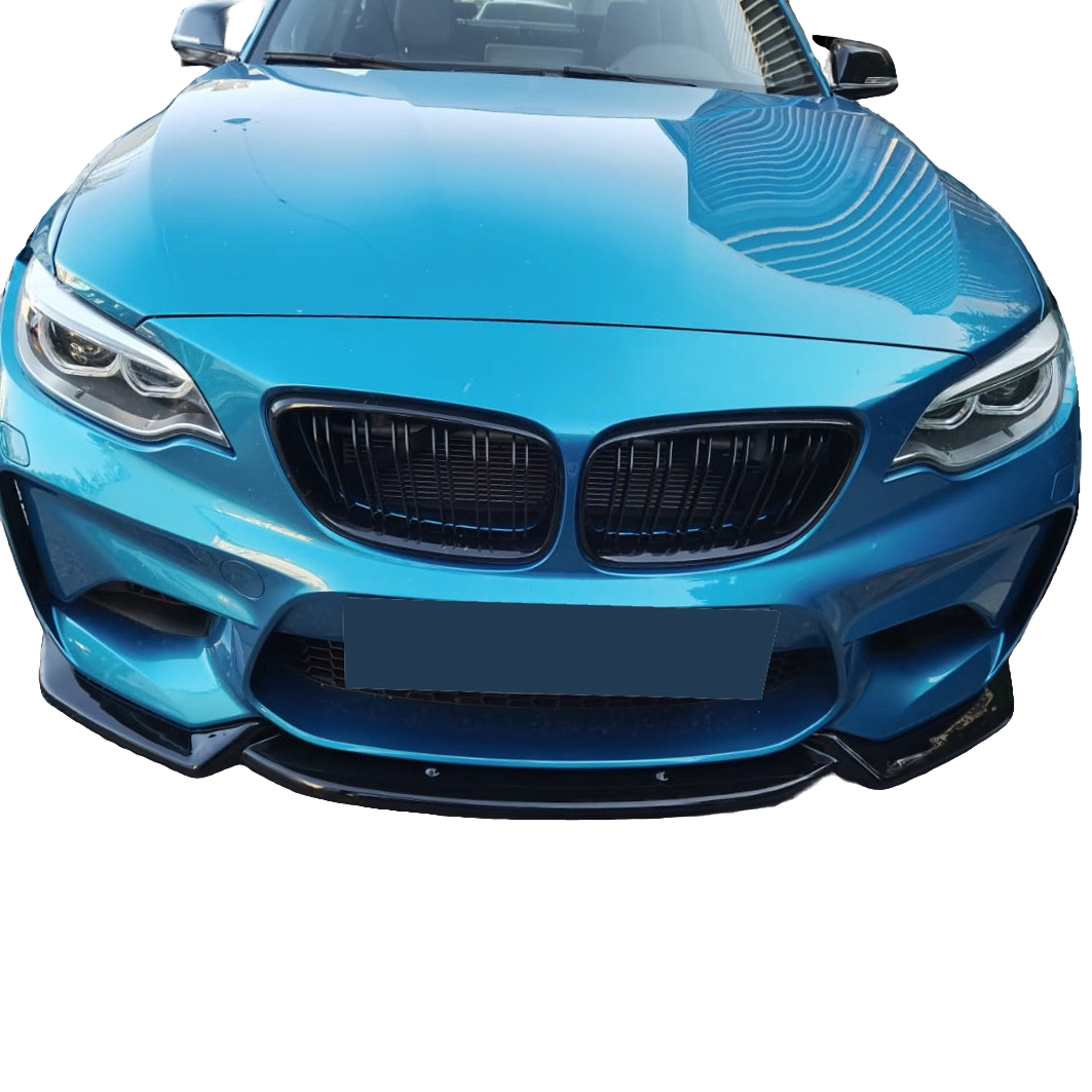 Ön Tampon Eki Uyumlu BMW M2 Series F87 2016-2020 ABE TÜV Belgeli