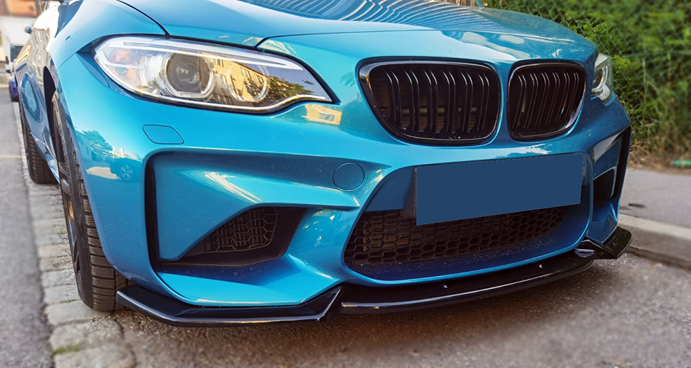 Ön Tampon Eki Uyumlu BMW M2 Series F87 2016-2020 ABE TÜV Belgeli