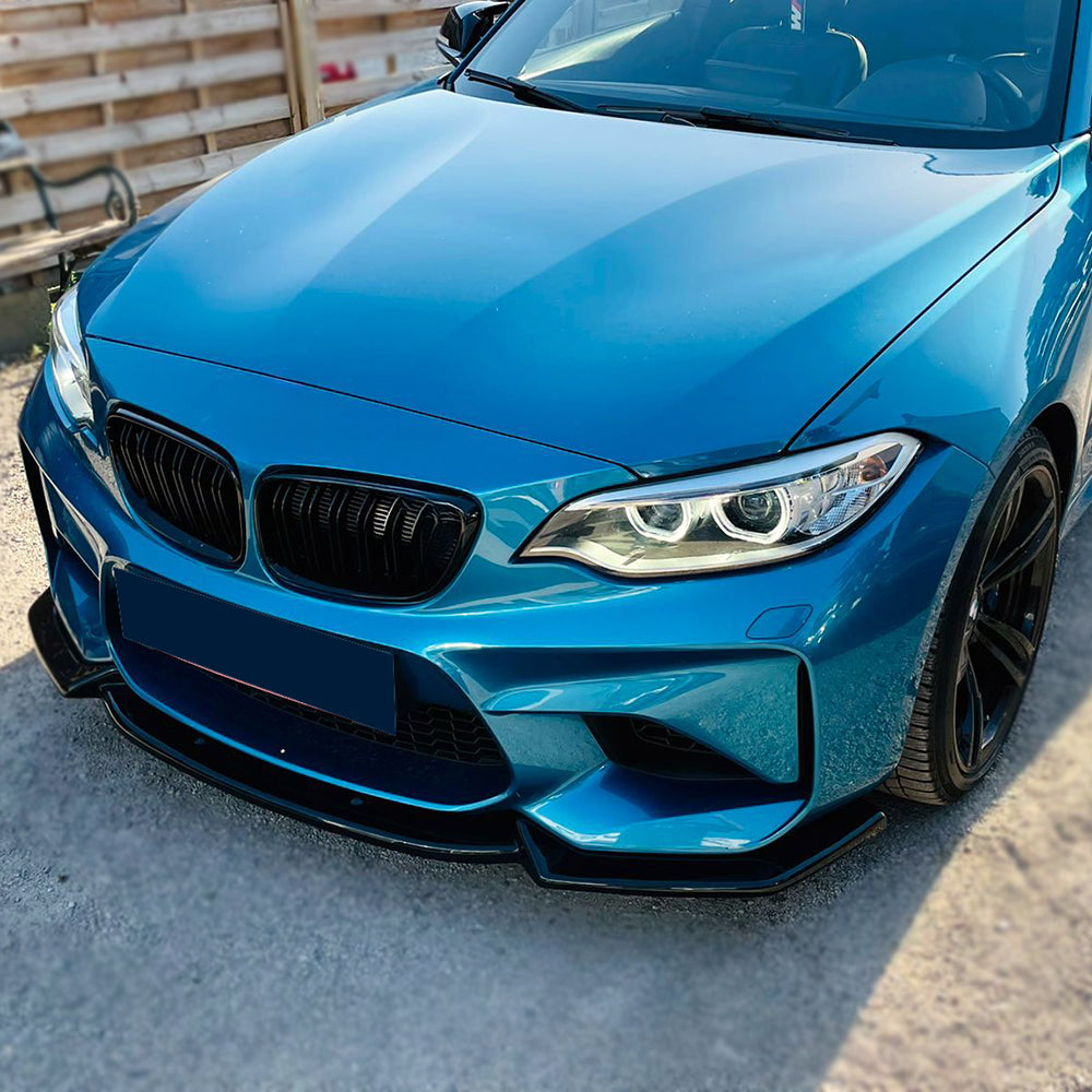 Ön Tampon Eki Uyumlu BMW M2 Series F87 2016-2020 ABE TÜV Belgeli