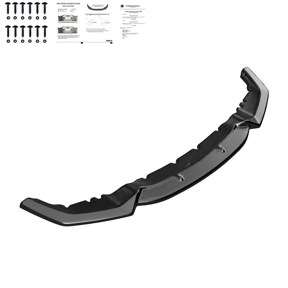 Ön Tampon Eki Uyumlu BMW M2 Series F87 2016-2020 ABE TÜV Belgeli