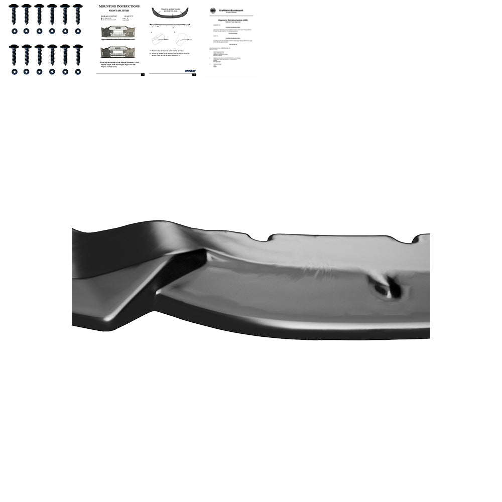 Ön Tampon Eki Uyumlu BMW M2 Series F87 2016-2020 ABE TÜV Belgeli