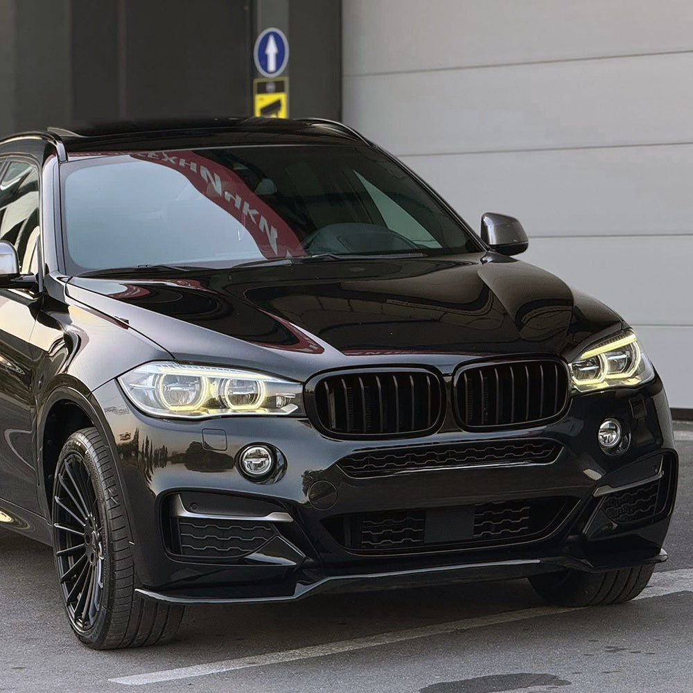 Ön Tampon Eki Uyumlu BMW X6 M-Pack F16 2014-2019 ABE TÜV Belgeli