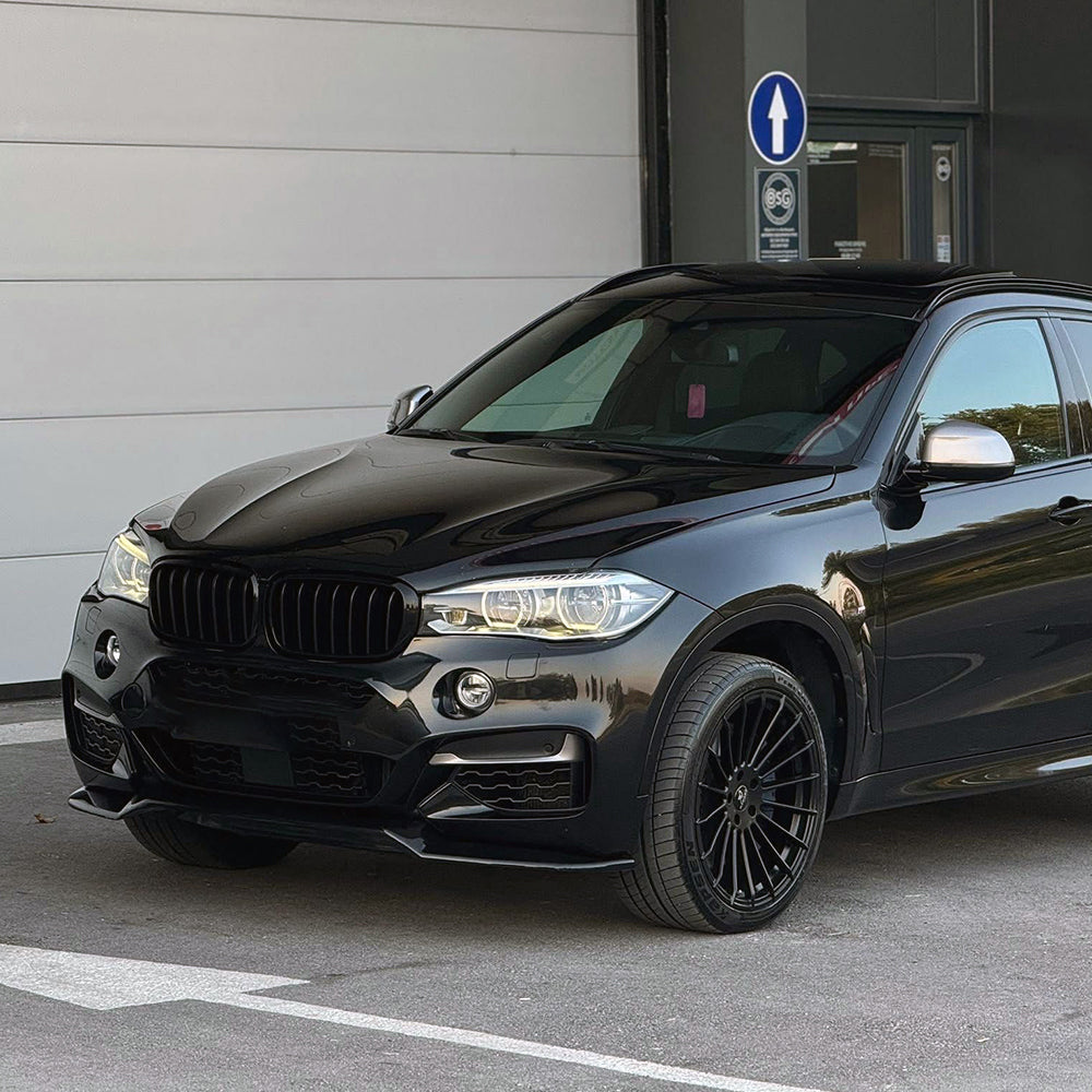 Ön Tampon Eki Uyumlu BMW X6 M-Pack F16 2014-2019 ABE TÜV Belgeli