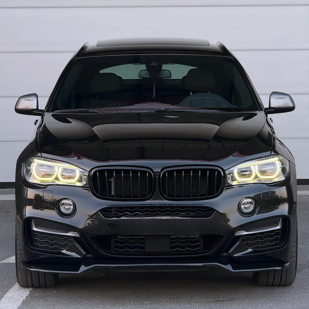 Ön Tampon Eki Uyumlu BMW X6 M-Pack F16 2014-2019 ABE TÜV Belgeli