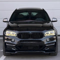 Ön Tampon Eki Uyumlu BMW X6 M-Pack F16 2014-2019 ABE TÜV Belgeli