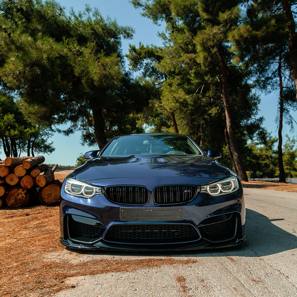 Ön Tampon Eki Uyumlu BMW M3 F80 / M4 F82 2014-2021 ABE TÜV Belgeli